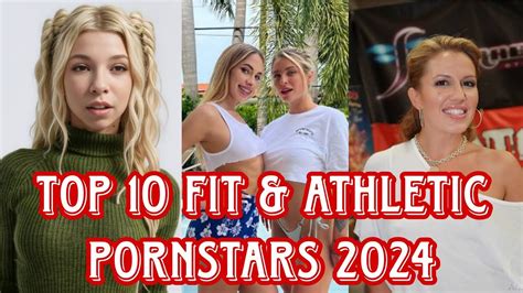 Top 20: Fit & Athletic Pornstars (2024)